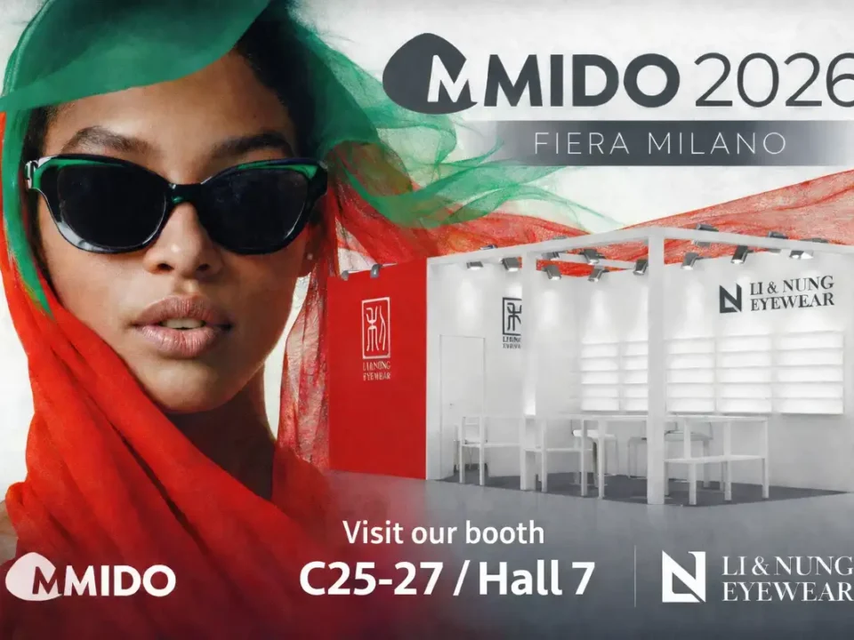 LI&NUNG eyewear at MIDO 2026 optical exhibition in Milan