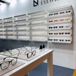 LI&NUNG optical frames display at MIDO 2026 Day 1 in Milan