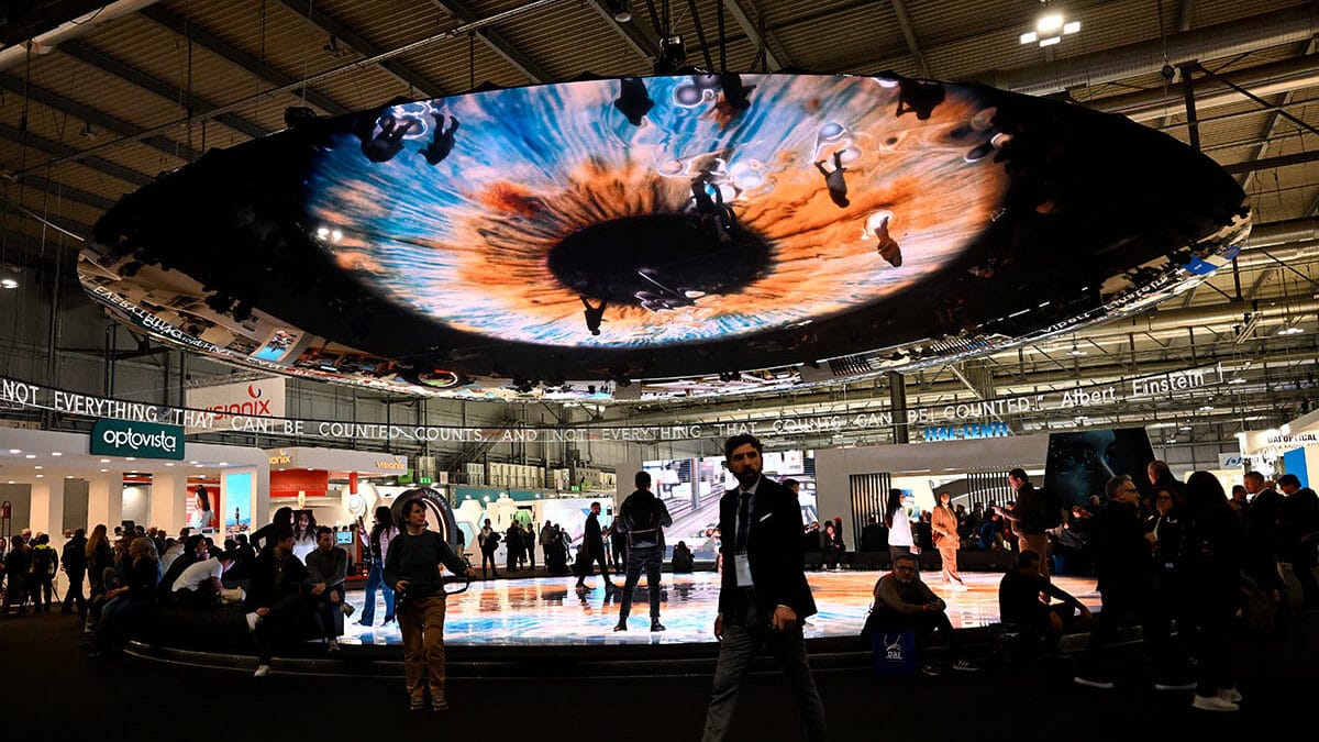 Fashion and design eyewear trends showcased at MIDO 2026 Day 2
